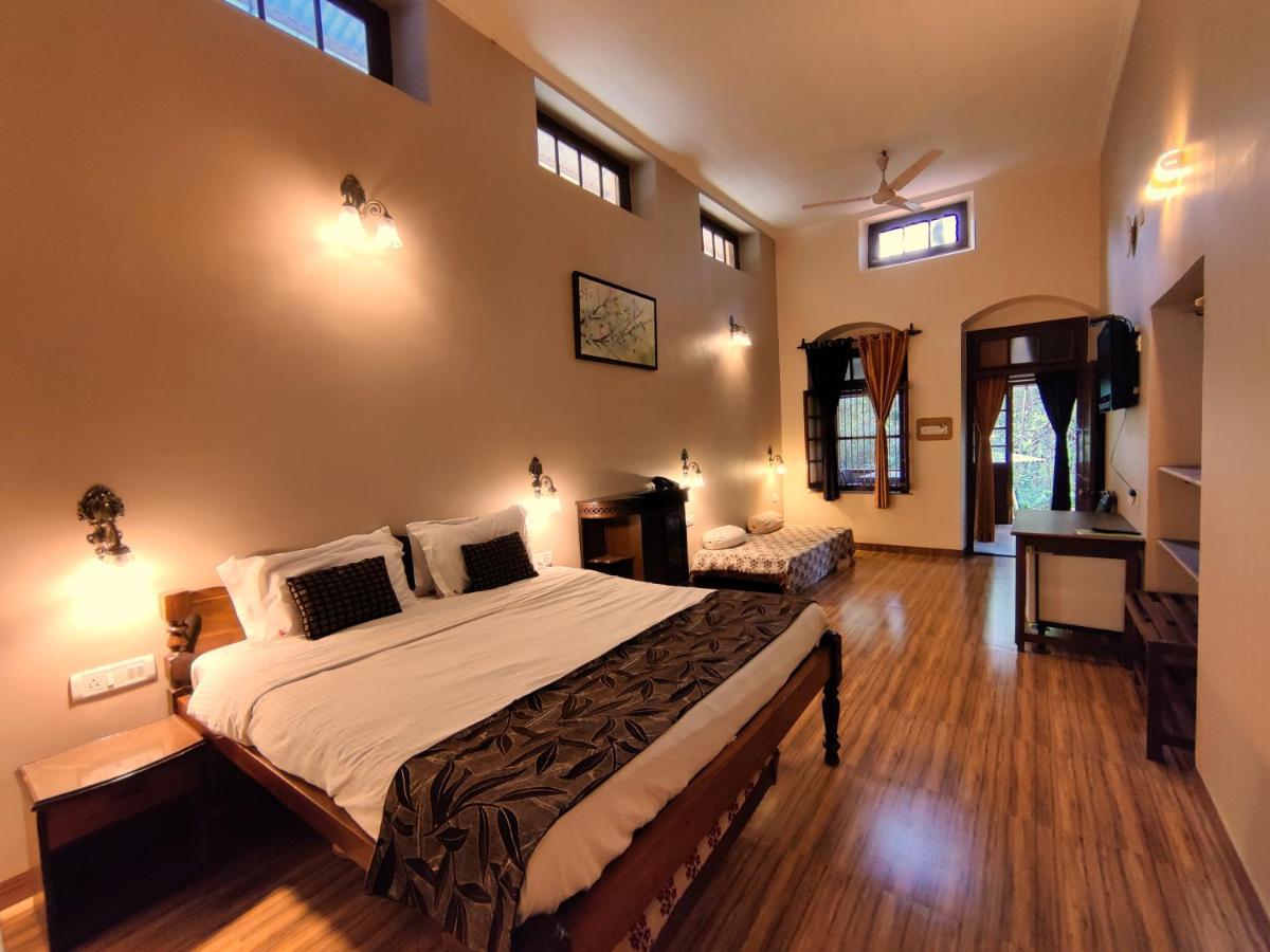 Hotel Mount View Heritage Panchgani Esterno foto