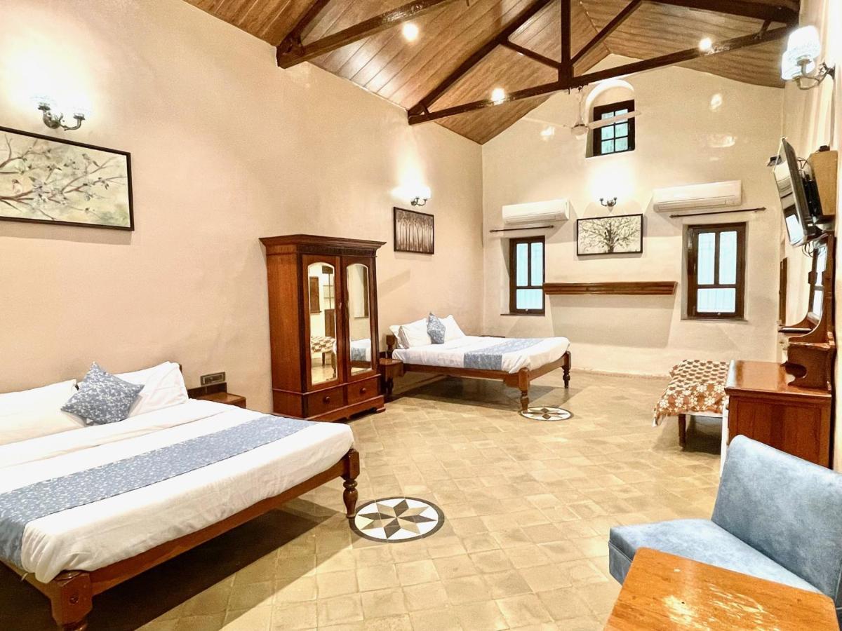 Hotel Mount View Heritage Panchgani Esterno foto