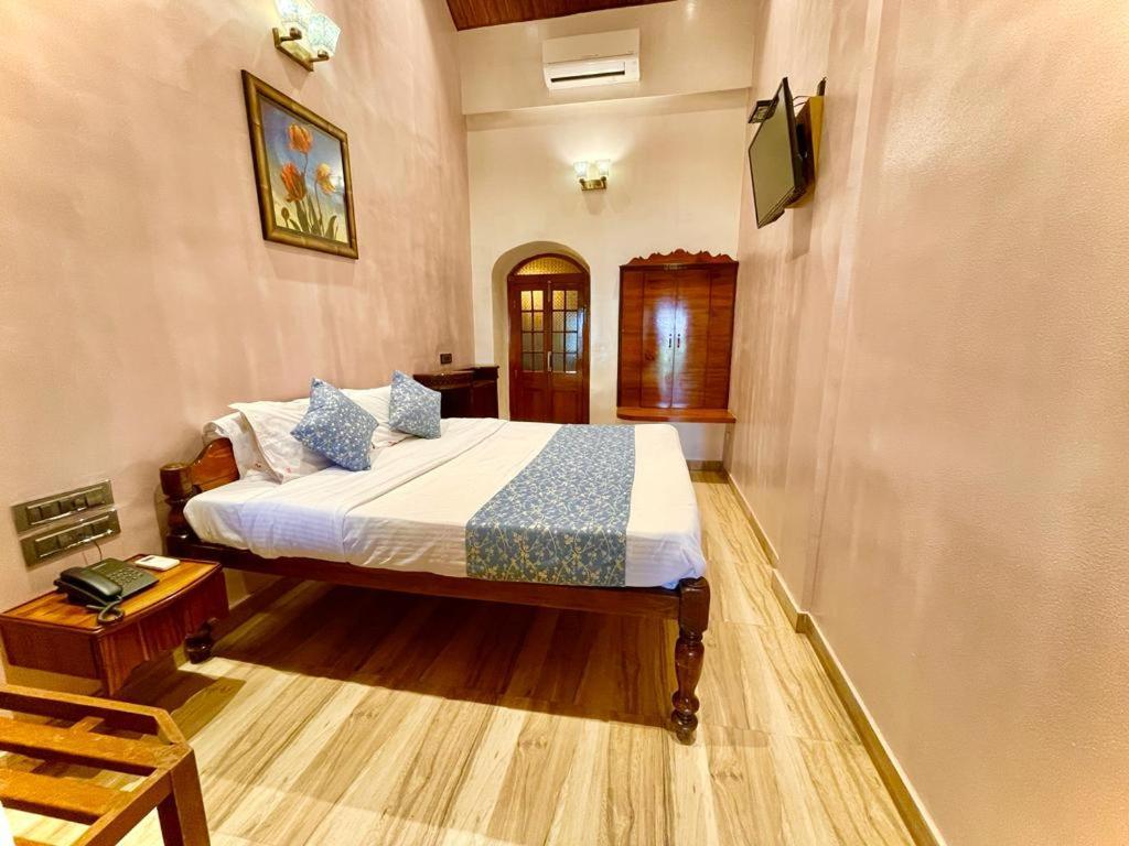 Hotel Mount View Heritage Panchgani Esterno foto