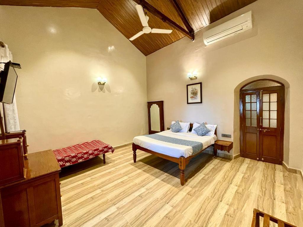 Hotel Mount View Heritage Panchgani Esterno foto