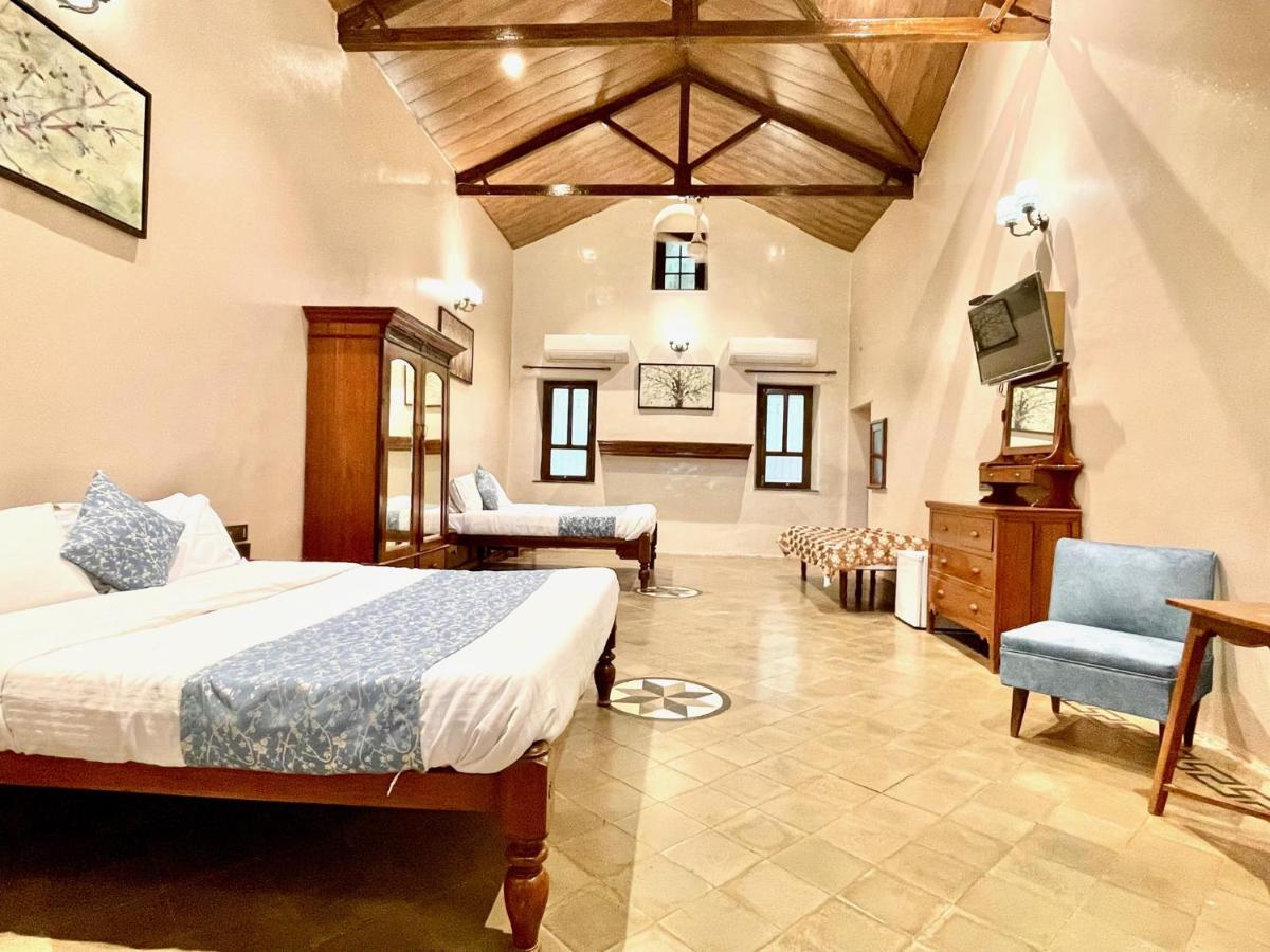 Hotel Mount View Heritage Panchgani Esterno foto
