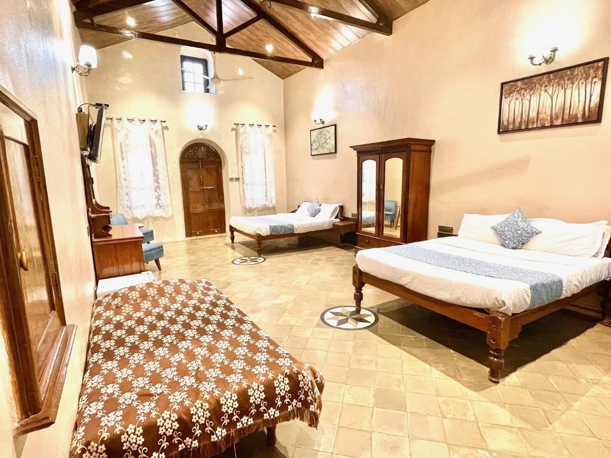 Hotel Mount View Heritage Panchgani Camera foto